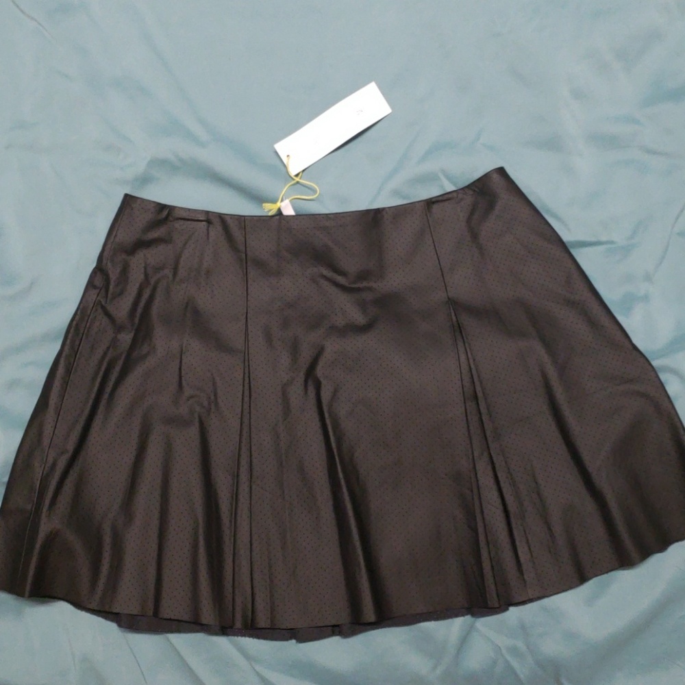 NWT Leather Skirt